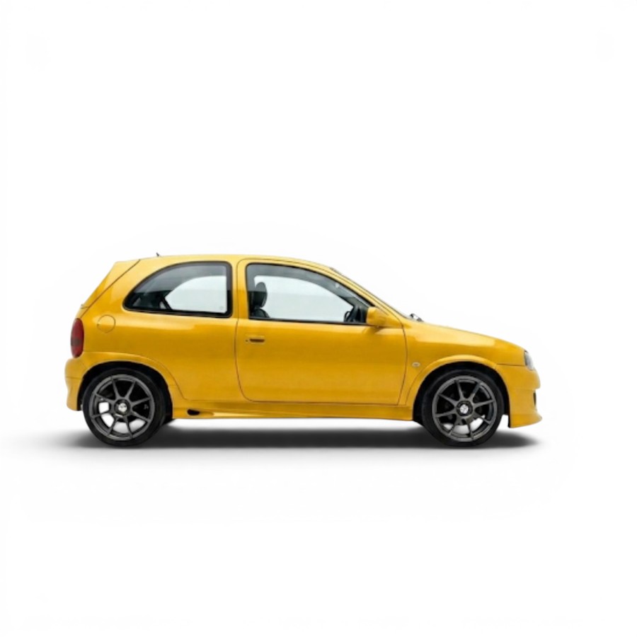 OPCSS003 corsa groovy side skirts FibreForce Groovy Design Side Skirts for Opel Corsa B 1996-2002 - Image 1