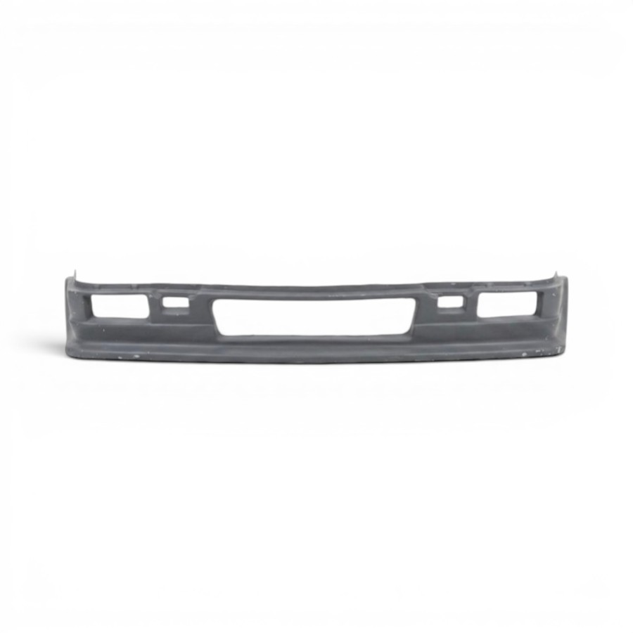 S30FS006 bmw e30 chrome bumper front spoiler FibreForce Front Spoiler for Bmw E30 (Chrome Bumper Models only) - Image 1