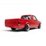 FibreForce Rear Apron for VW Caddy Mk1 Bakkie - Image 2
