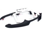 Toyota Yaris T3 Radio Fascia Plate Double And Single Din -0