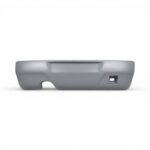 FibreForce Cheetah Design Rear Bumper for Fiat Uno