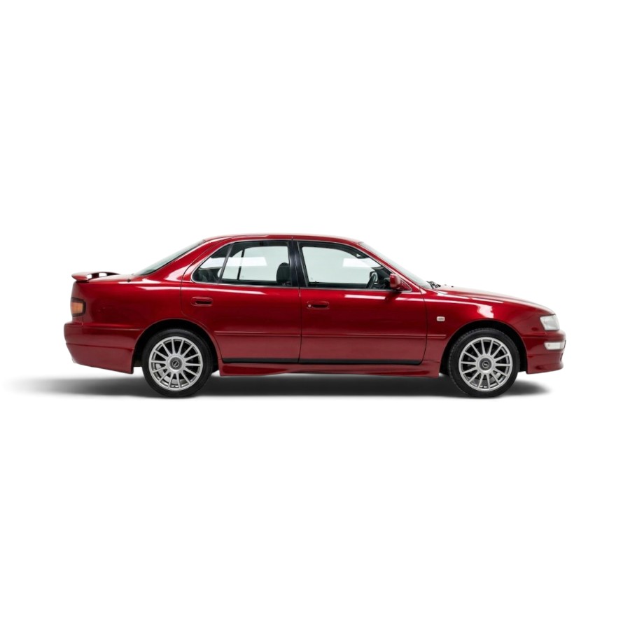 TY4SS001 toyota camry side skirts 1995 FibreForce Side Skirts for Toyota Camry XV10 - Image 1