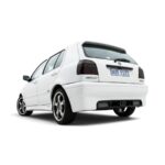 FibreForce Raceline Design Rear Bumper for VW Golf Mk3