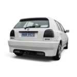 FibreForce Raceline Design Rear Bumper for VW Golf Mk3 - Image 2