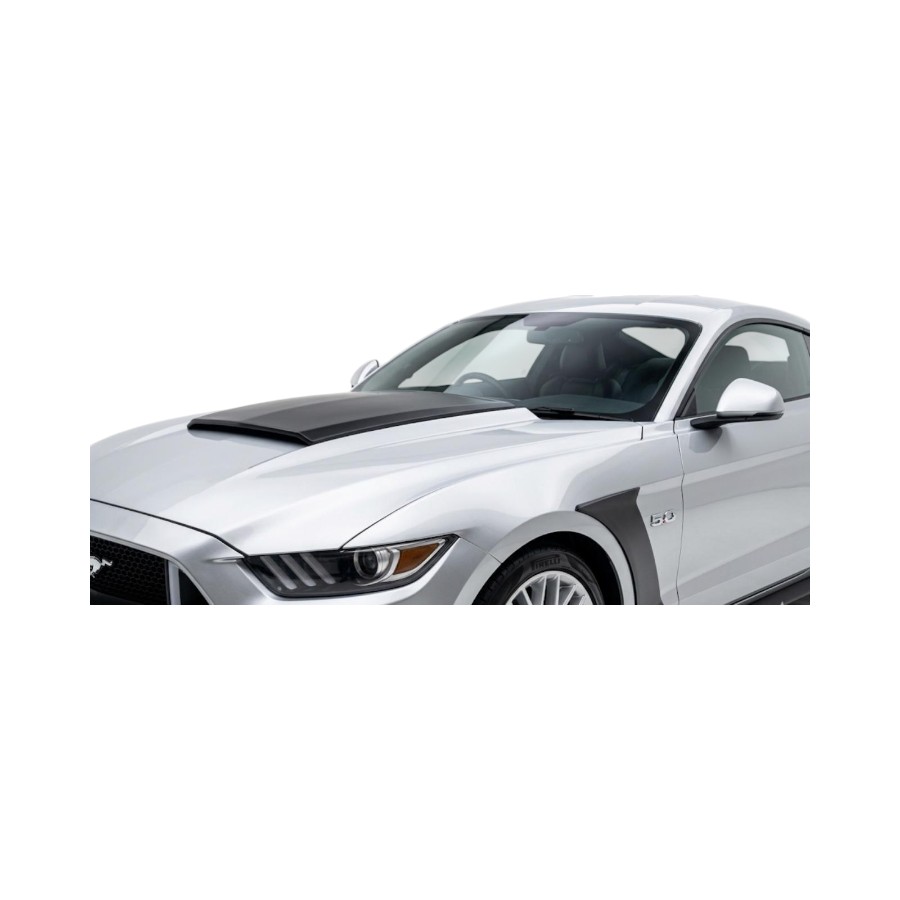 MUSTSS003 mustang bonnet vent 2495 FibreForce Large Bonnet Vent Suitable for Mustang - Image 1