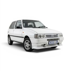 FibreForce Lower Front Spoiler for Fiat Uno