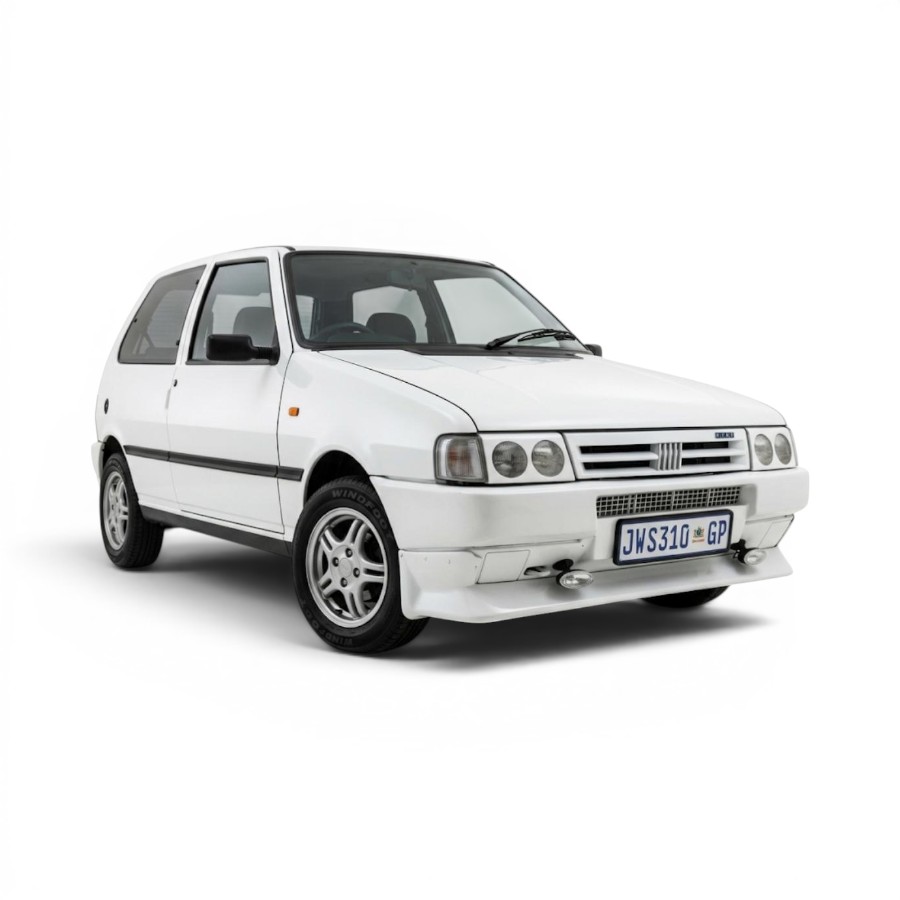 OC6FS001 uno front spoiler 1295 FibreForce Lower Front Spoiler for Fiat Uno - Image 1