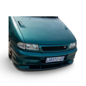 FibreForce 3-Slot Front Spoiler for Opel Astra F