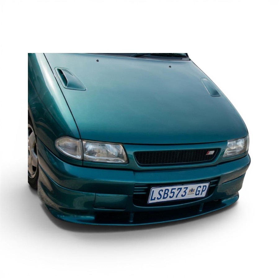OPAFS001 astra 3slot front spoiler 1395 FibreForce 3-Slot Front Spoiler for Opel Astra F - Image 1