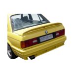 FibreForce Sport Rear Bumper with Diffuser for Bmw E30 3 Series