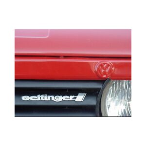 FibreForce Grille Eyelid with VW Logo for VW Golf Mk1
