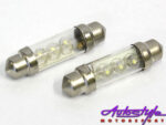LED White Interior Light 41mm Pair-0