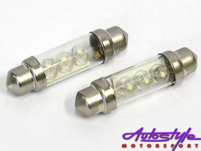 LED White Interior Light 41mm Pair-0 LED White Interior Light 41mm Pair-0