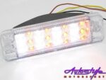 VW Golf Mk1 LED 2 Line Bumper Indicator (pair)-0