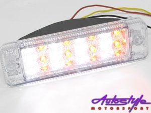 VW Golf Mk1 LED 2 Line Bumper Indicator (pair)-0