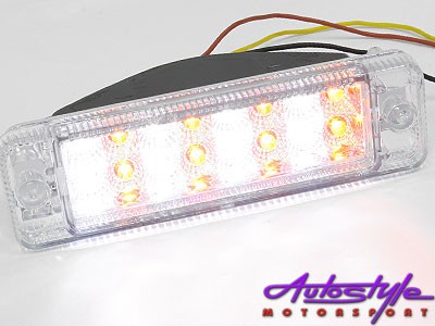 VW Golf Mk1 LED 2 Line Bumper Indicator (pair)-0 VW Golf Mk1 LED 2 Line Bumper Indicator (pair)-0