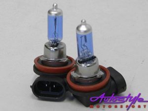 NX Ultra Bright H11S size Xenon Look Globes Pair-0