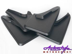 Golf Mk1 Black Mudflaps (set of 4)-0