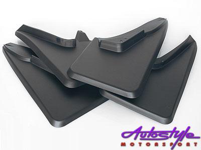 Golf Mk1 Black Mudflaps (set of 4)-0 Golf Mk1 Black Mudflaps (set of 4)-0