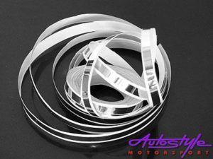 Chrome 6mm Pinstriping Kit-0