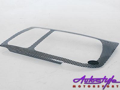 VW Jetta Mk4 Carbon Headlight Shields-0 VW Jetta Mk4 Carbon Headlight Shields-0