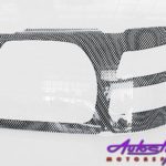 Ford Ranger 07up Carbon Headlight Shields-0