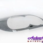 Toyota Fortuner 05up Carbon Headlight Shields-0