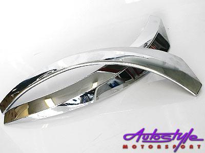 Vw Golf 1 Chrome Rear Wheel arches-0 Vw Golf 1 Chrome Rear Wheel arches-0