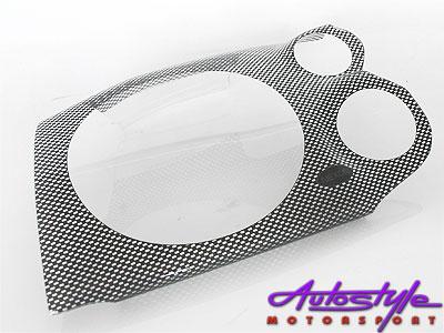 Nissan Hardbody/GWM '01up Carbon Headlight Shields-0 Nissan Hardbody/GWM '01up Carbon Headlight Shields-0
