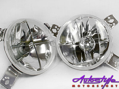 Golf 1 Crystal Spotlights with Crosshair -0 Golf 1 Crystal Spotlights with Crosshair -0