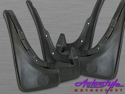 VW Golf 4 Mudflaps, front & rear-0 VW Golf 4 Mudflaps, front & rear-0