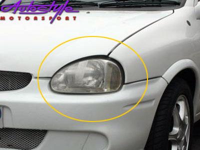 Corsa Replacement Headlight RH-0 Corsa Replacement Headlight RH-0