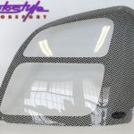 Isuzu '04-07 Carbon headlight Shields-0