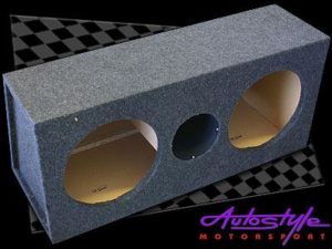 12' Double Sub enclosure w/6" port-0