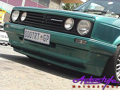 VW Golf Mk1 Debadged Grille for Double Headlight VW Golf Mk1 Debadged Grille for Double Headlight