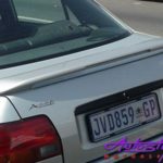 Toyota E10 up to 2000model Bootspoiler with Brakelight