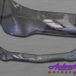 NX RunX Carbon Bonnet Shield-0