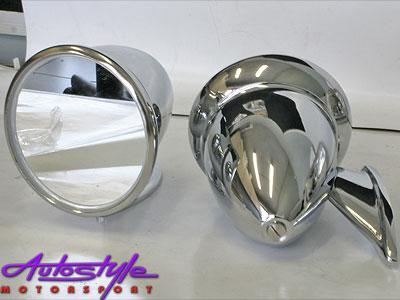 Chrome Bullet Mirrors-0 Chrome Bullet Mirrors-0