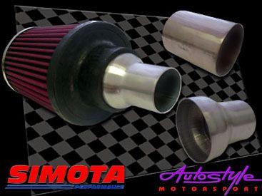 Air filter adaptor 75mm to 55mm-0 Air filter adaptor 75mm to 55mm-0