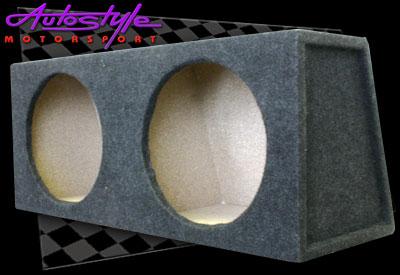 10" Double Subwoofer Enclosure -0 10" Double Subwoofer Enclosure -0