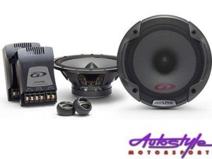 Alpine SPG-17CS 280w 6" Split System-0