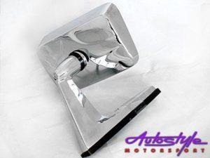 Chrome Mirror For MK 2 Oldskool-0