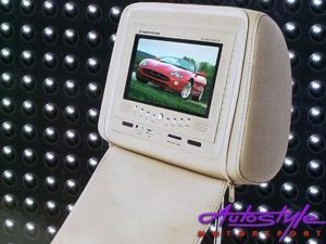 Starsound Headrest with DVD Player -0