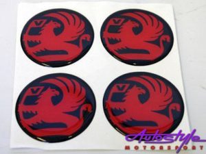 Wheel Decal Stickers for Vauxhaul (set of 4) -0