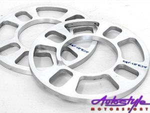 Evo 8mm Wheel Spacer (Pair)-0