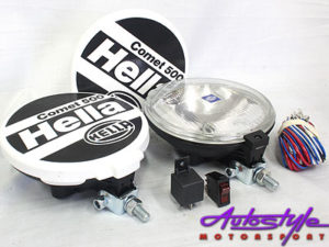 Hella Comet 500 Spotlamps (pair)-0
