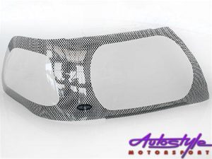 Toyota Condor Carbon Headlight Guards up to2003-0