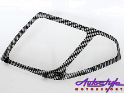 Nissan Navara,pathfinder Carbon Headlight Shields-0 Nissan Navara,pathfinder Carbon Headlight Shields-0