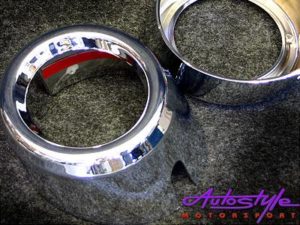 Toyota Quantum Chrome Foglight Surrounds-0