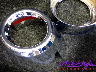 Toyota Quantum Chrome Foglight Surrounds-0 Toyota Quantum Chrome Foglight Surrounds-0